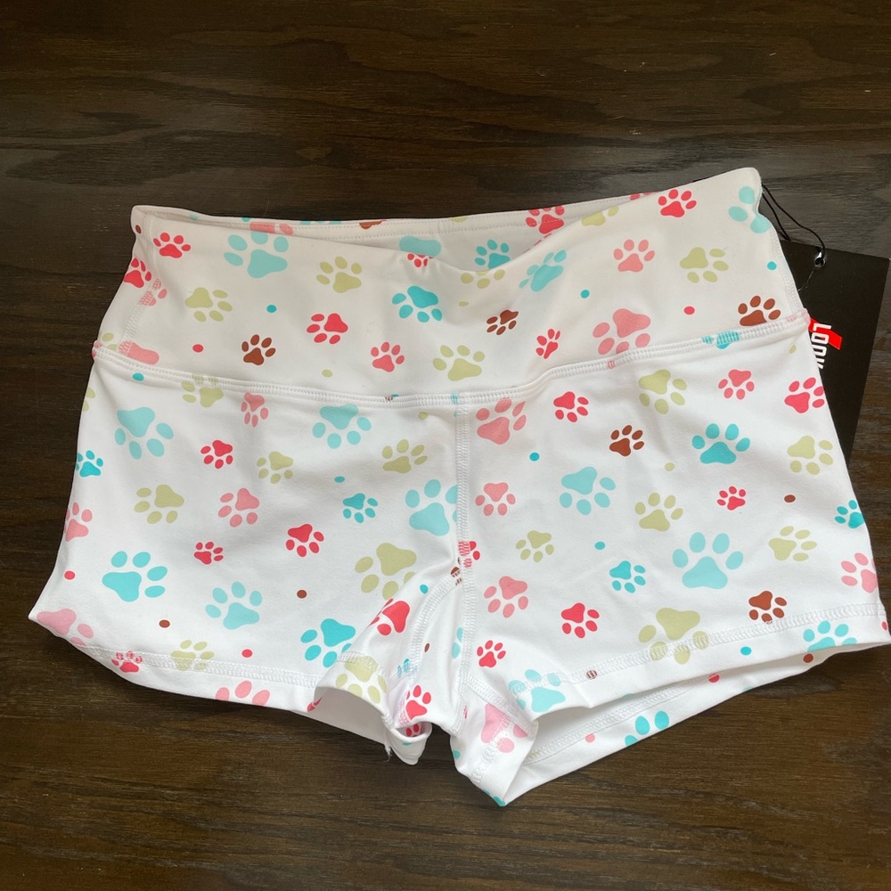 Savage Barbell Booty Shorts